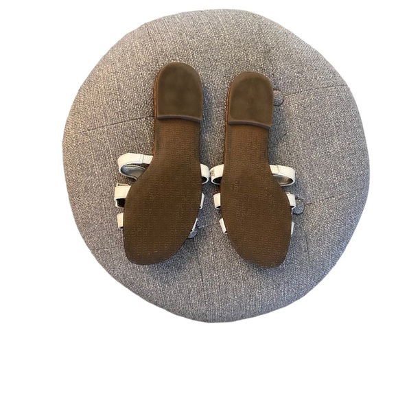 Sam Edelman White Sandals Size 8M Super Clean, Excellent Condition! - Picture 6 of 9